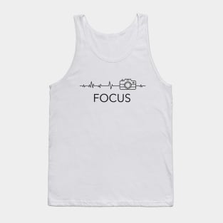 Focus Pulse Camera Tank Top